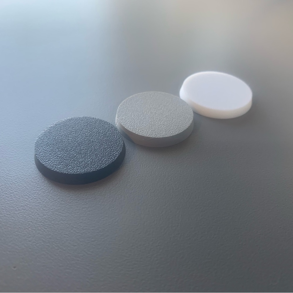 Pack of 50 32mm Round Bases  Warhammer 40K Wargames